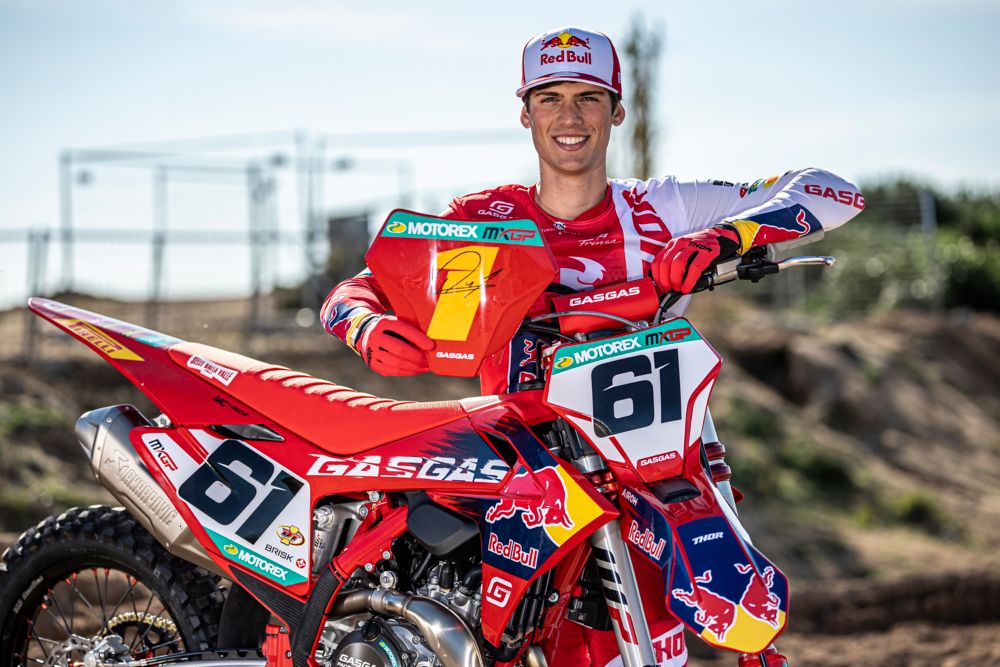 GASGAS CELEBRATES 2023 MXGP WORLD TITLE WITH SPECIAL MC 450F PRADO
